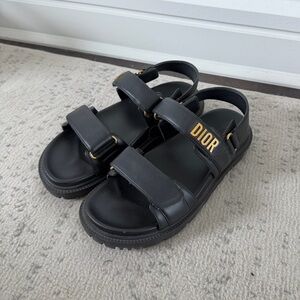Dior dad sandals black 37